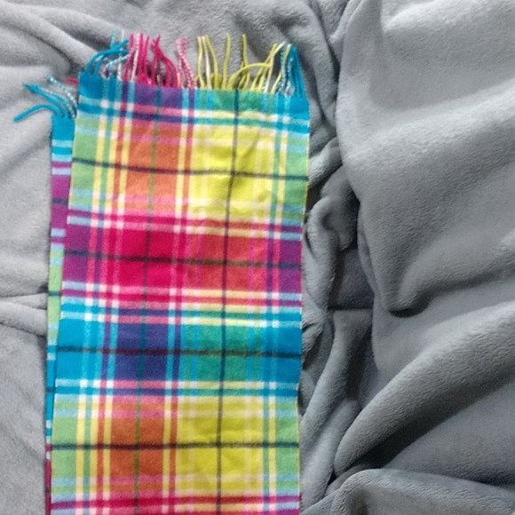 Burberry Colorful Cashmere Scarf - Picture 3 of 5